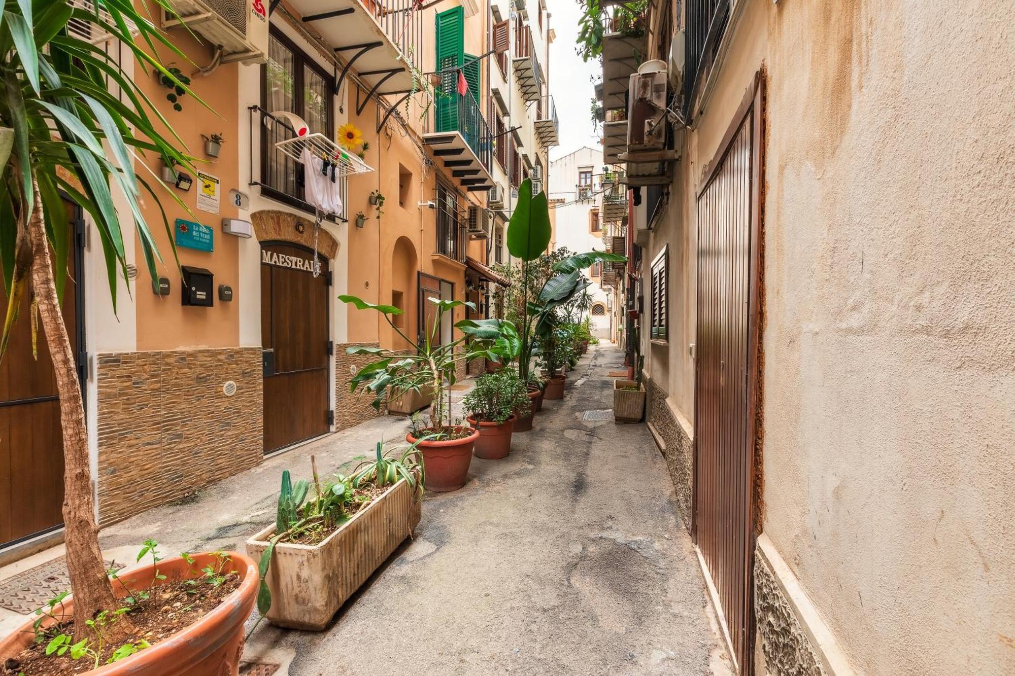 Ferienwohnung Casa Marina Palermo Exterior foto